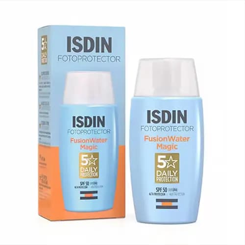 ضد آفتاب مجیک ایزدین فیوژن واتر SPF50 اورجینال