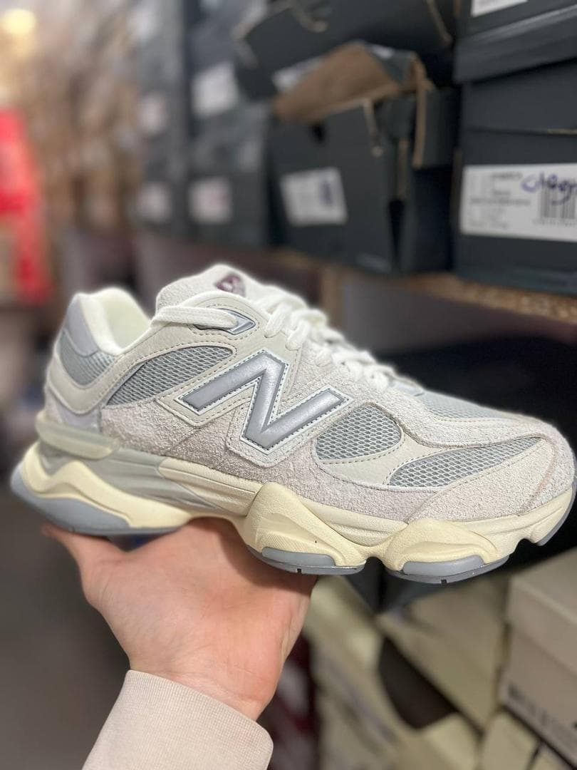 نیوبالانس ۹۰۶۰ یاسی خاکستری New Balance 9060 Gray Lilac
