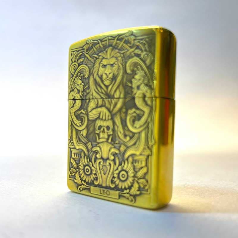 فندک زیپو اصل لئو آرمور کیس Zippo Leo شهریور ماه