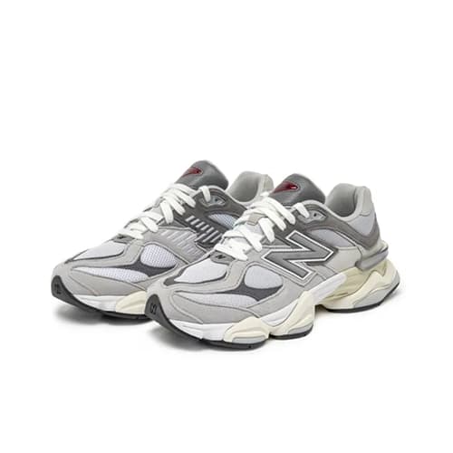 نیوبالانس ۹۰۶۰ خاکستری New Balance 9060 Rain Cloud Grey — تصویر ۲