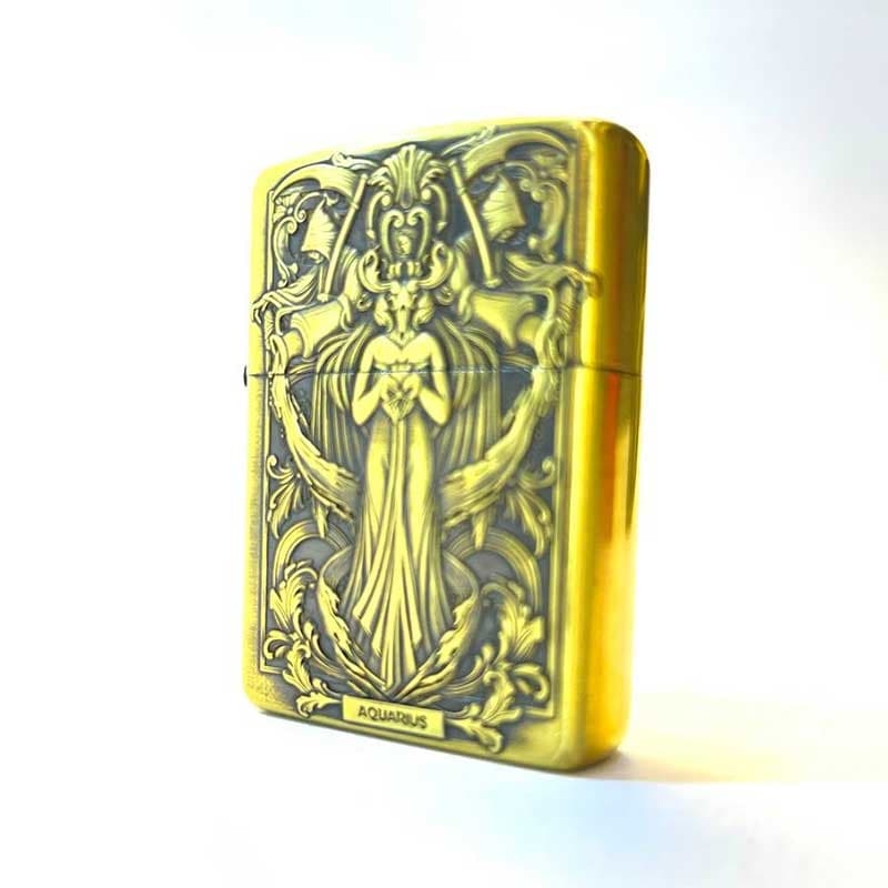 فندک زیپو اصل آکواریوس (بهمن ماه) آرمورکیس zippo aquarius