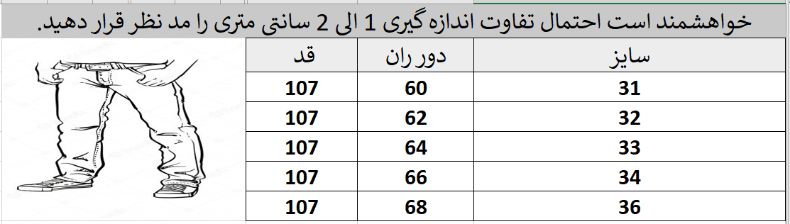 بگ جین طرحدار — تصویر ۴