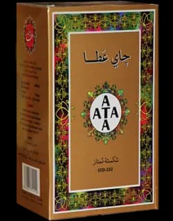 چای سیاه عطا مخلوط چای ایرانی و خارجی 500 گرمی