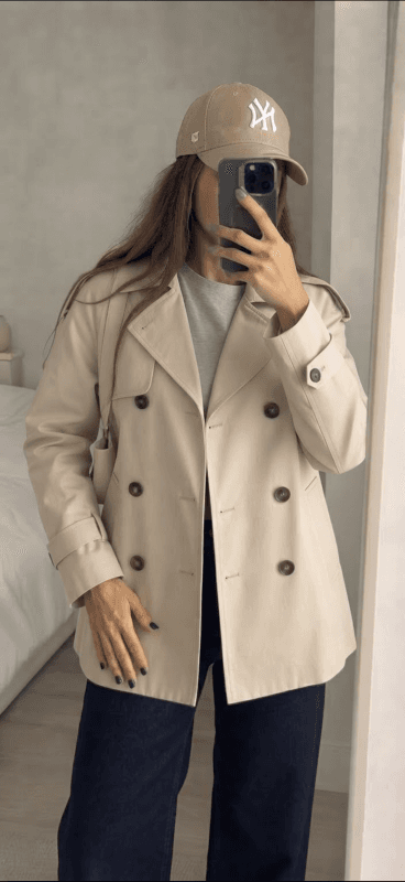 بارانی eda کرم کد_2101