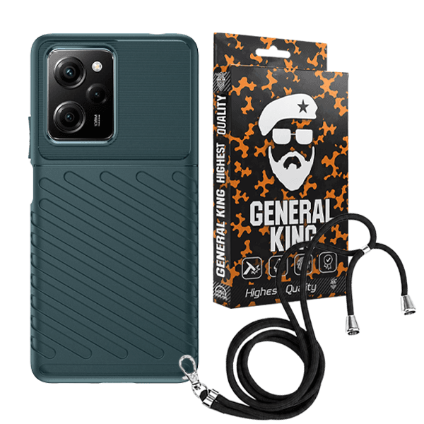 کاور ژنرال کینگ مدل Y-NKC برای گوشی شیائومی Poco X5 Pro به همراه بندآویز
