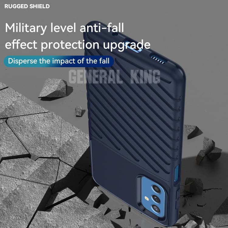 کاور ژنرال کینگ مدل Y-NKC برای گوشی سامسونگ Galaxy M52 به همراه بندآویز — تصویر ۵