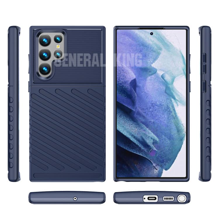 کاور ژنرال کینگ مدل B-NKC برای گوشی سامسونگ Galaxy S23 Ultra به همراه بندآویز — تصویر ۸