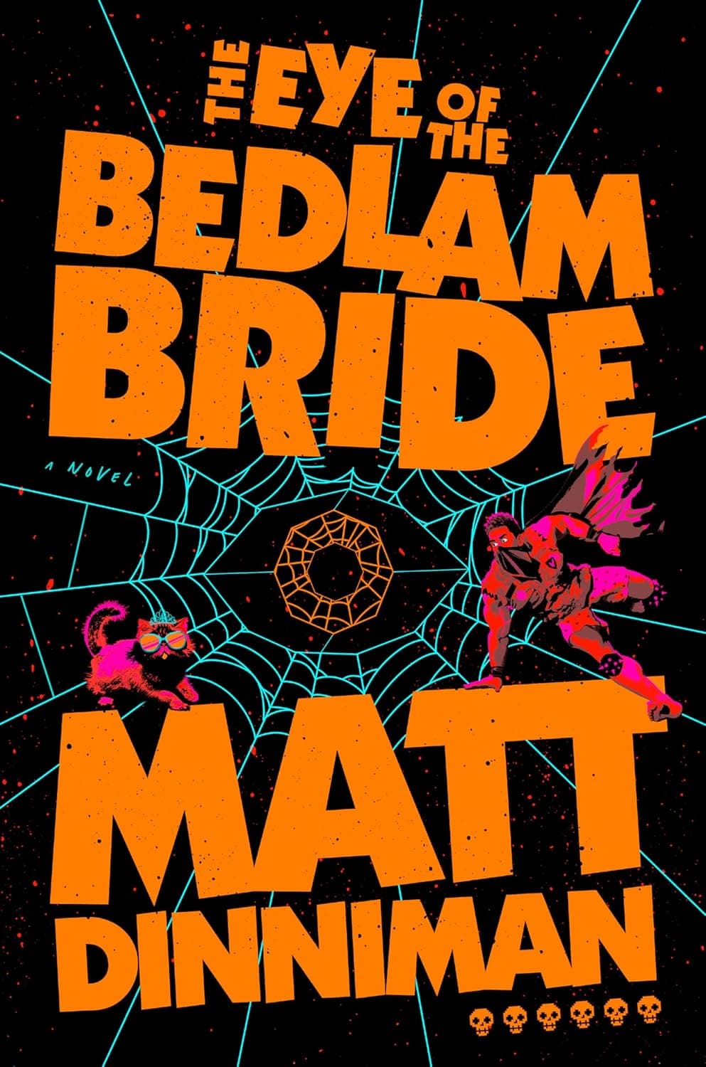 کتاب The Eye of the Bedlam Bride (چشم عروس بدلم) نسخه انگلیسی PDF | مت دینیمن — تصویر ۲