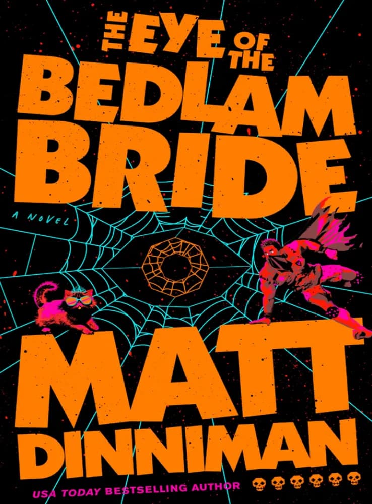 کتاب The Eye of the Bedlam Bride (چشم عروس بدلم) نسخه انگلیسی PDF | مت دینیمن