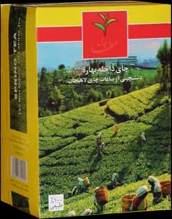 چای سیاه ایرانی عطا بهاره 400 گرمی