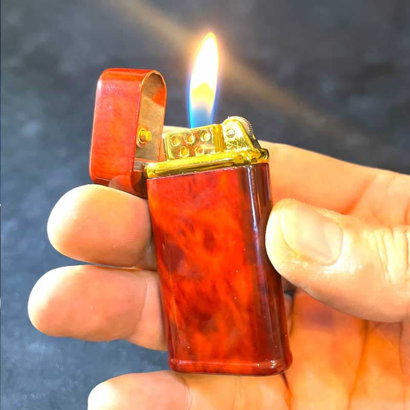 فندک طرح چوب شعله شمعی طرح کارتیه