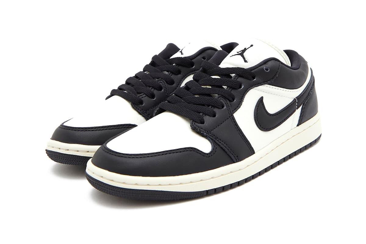 نایک ایر جردن 1 لو پاندا Nike Air Jordan 1 Low Panda — تصویر ۳
