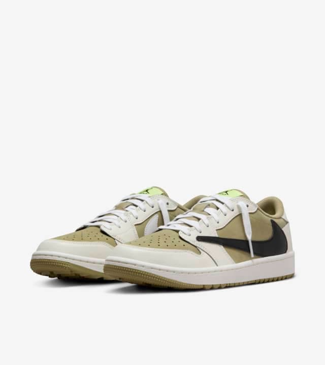 نایک جردن ۱ ترویس اسکات گلف Nike Jordan 1 Travis Scott Golf — تصویر ۴