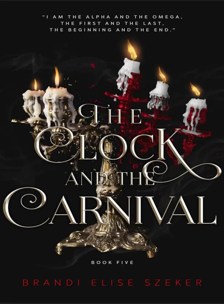 کتاب The Clock and The Carnival (ساعت و کارناوال) نسخه انگلیسی PDF | برندی الیس سکر