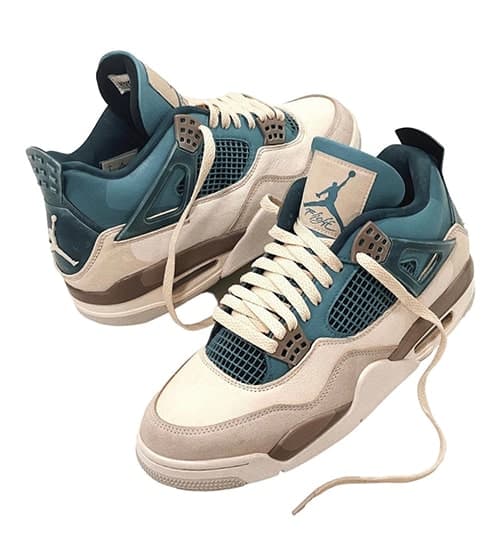 نایک جردن ۴ اسنورلاکس Nike Jordan4 snorlax — تصویر ۲