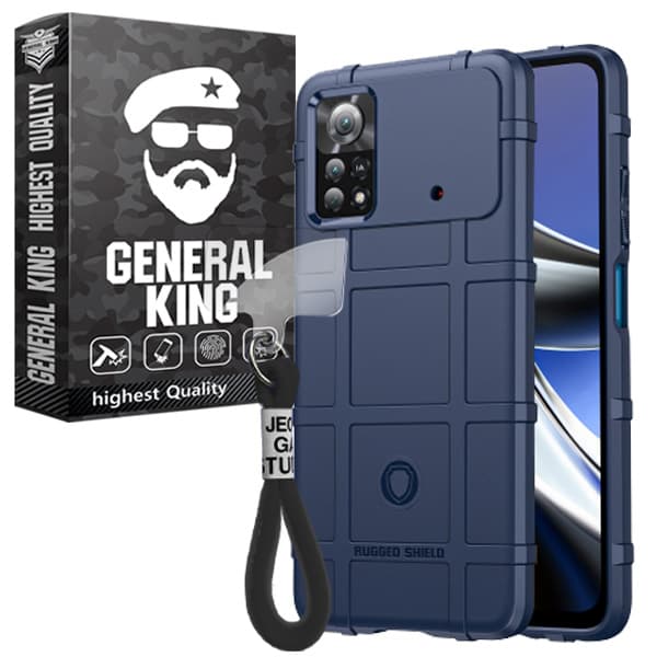 کاور ژنرال کینگ مدل B-NO برای گوشی شیائومی Poco X4 Pro به همراه بندآویز