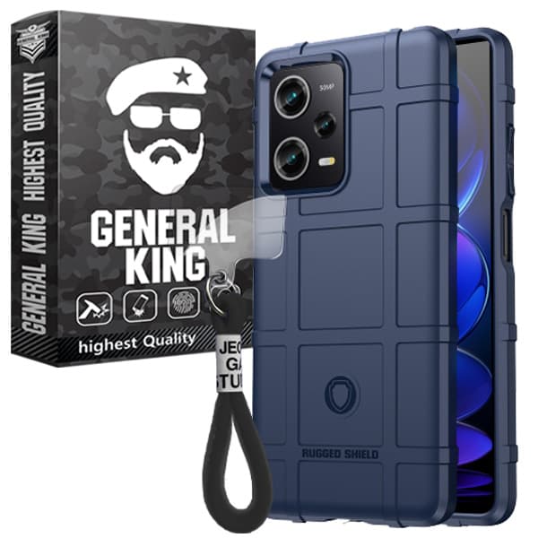 کاور ژنرال کینگ مدل B-NO برای گوشی شیائومی Poco X5 Pro به همراه بندآویز