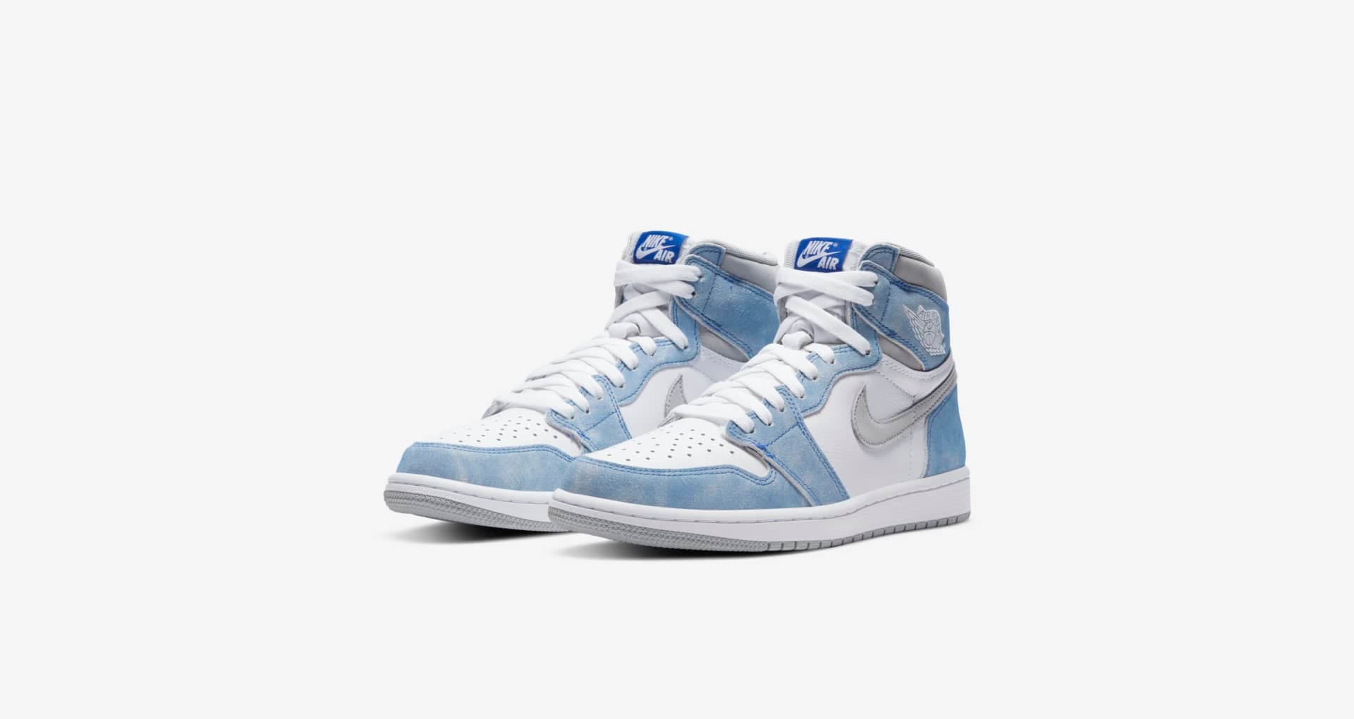 نایک ایر جردن ۱ های او جی هایپر رویال Nike Air Jordan 1 High OG Hyper Royal — تصویر ۴