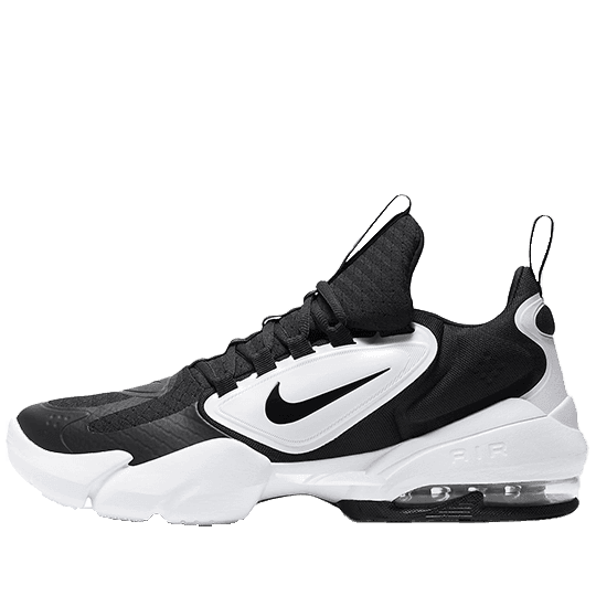 نایک ایرمکس آلفا سوج مشکی سفید Nike Airmax Alpha Savage