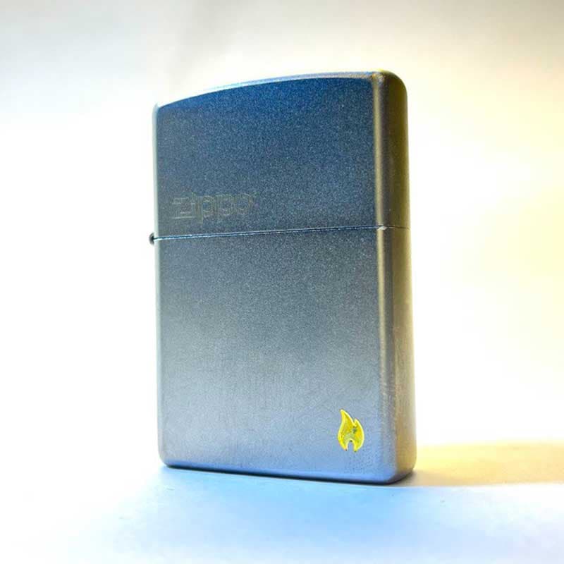 فندک زیپو اصل ساده استیل مات کد ZIPPO 205