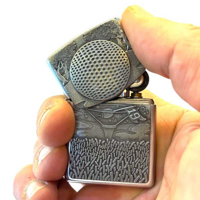 فندک زیپو اصل طرح گلف سوپرایزی مدل 21029 Zippo — تصویر ۷