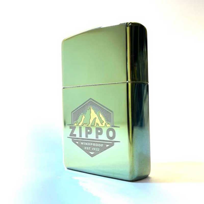 فندک زیپو اصل طرح طبیعت مدل 46293 zippo