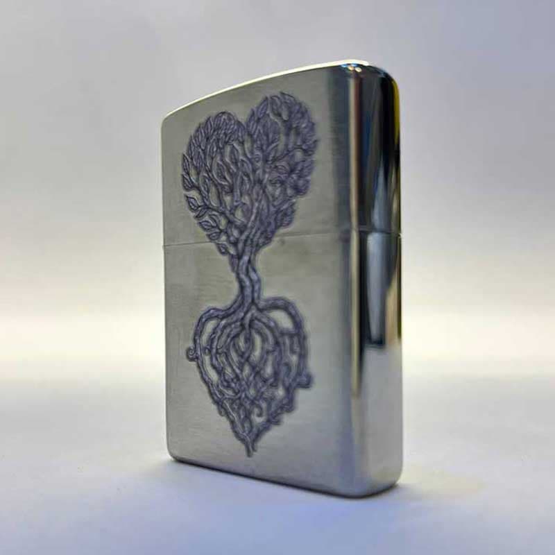 فندک زیپو اصل درخت عشق مدل 46232 zippo