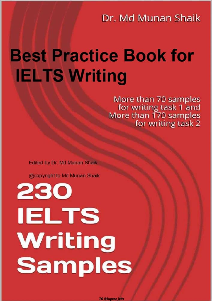 کتاب 230 IELTS Writing Samples (۲۳۰ نمونه رایتینگ آیلتس) نسخه PDF انگلیسی
