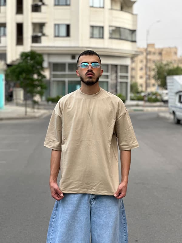 تیشرت بیسیک نسکافه ای