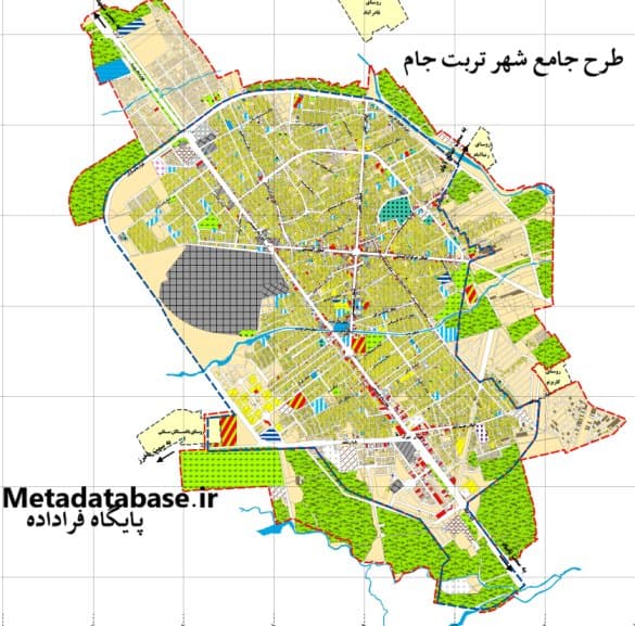 دانلود طرح جامع شهر تربت جام ۱۴۰۲ | مجموعه گزارشها و نقشههای طرح توسعه و عمران