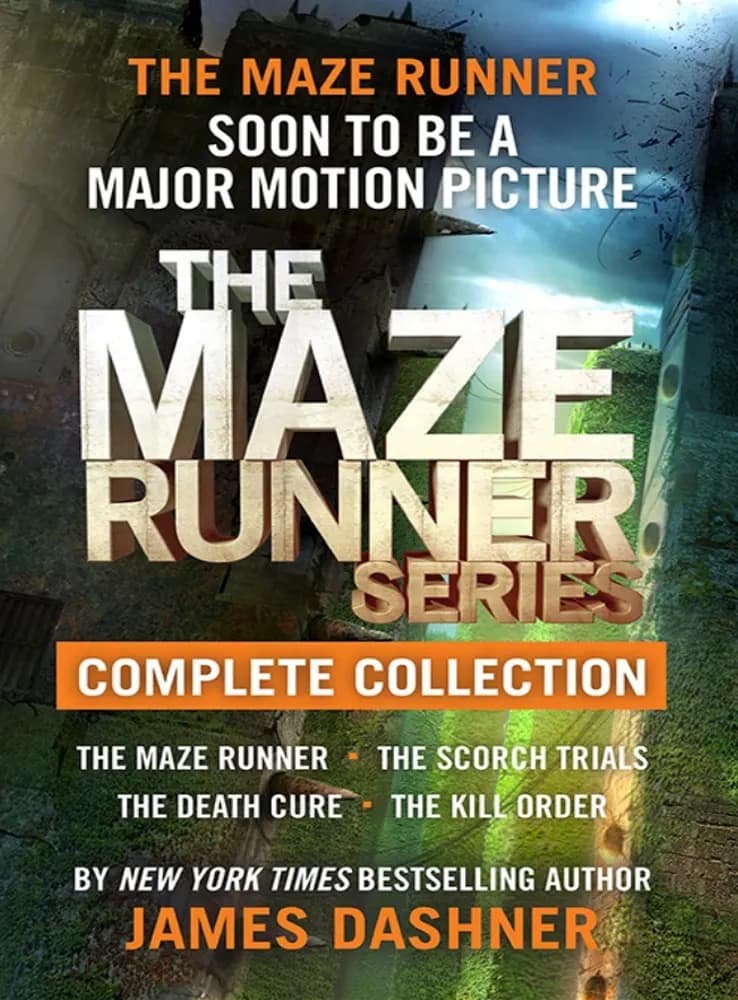 کتاب The Maze Runner Series (سری دونده هزارتو) نسخه انگلیسی PDF