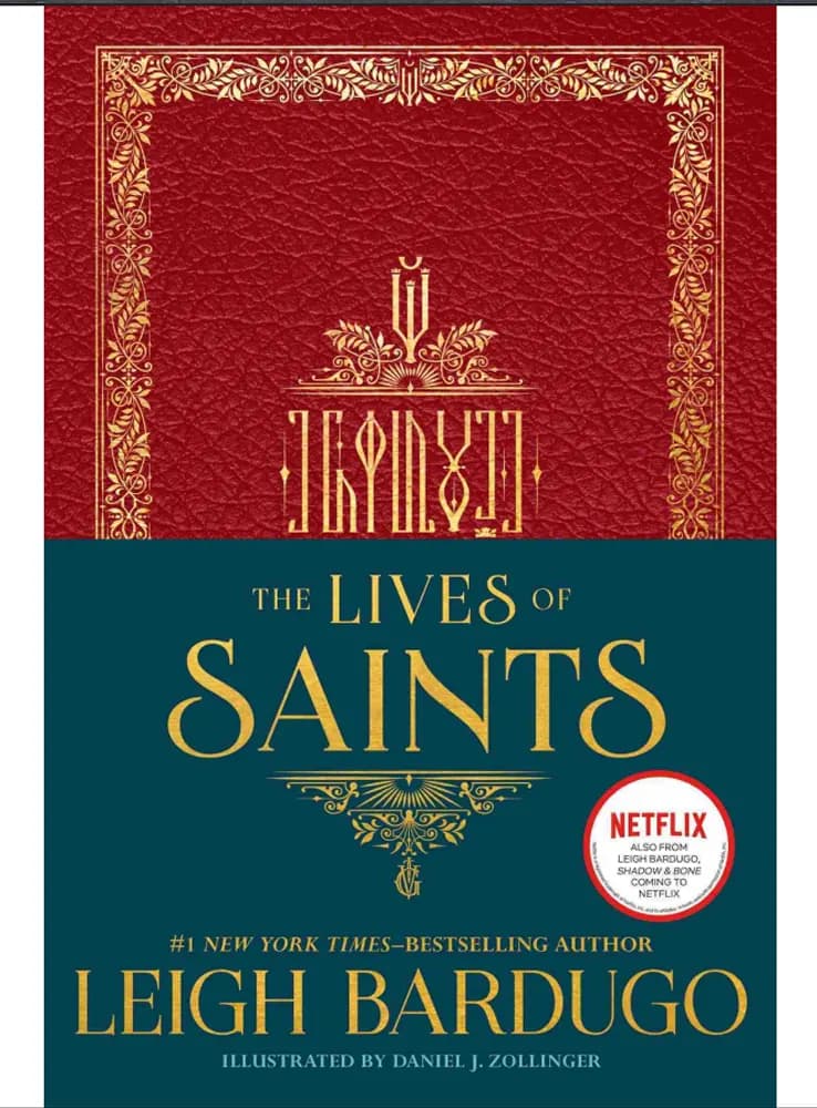 کتاب The Lives Of Saints (زندگی قدیسان) نسخه انگلیسی PDF