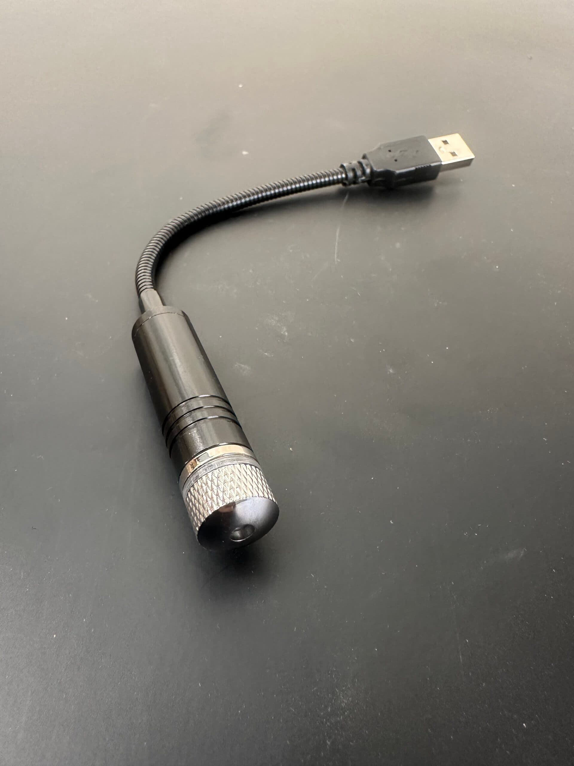 لیزر لایت کهکشانی نورپردازی سقف خودرو مدل USB | چراغ تزئینی ستاره‌ای داخل کابین