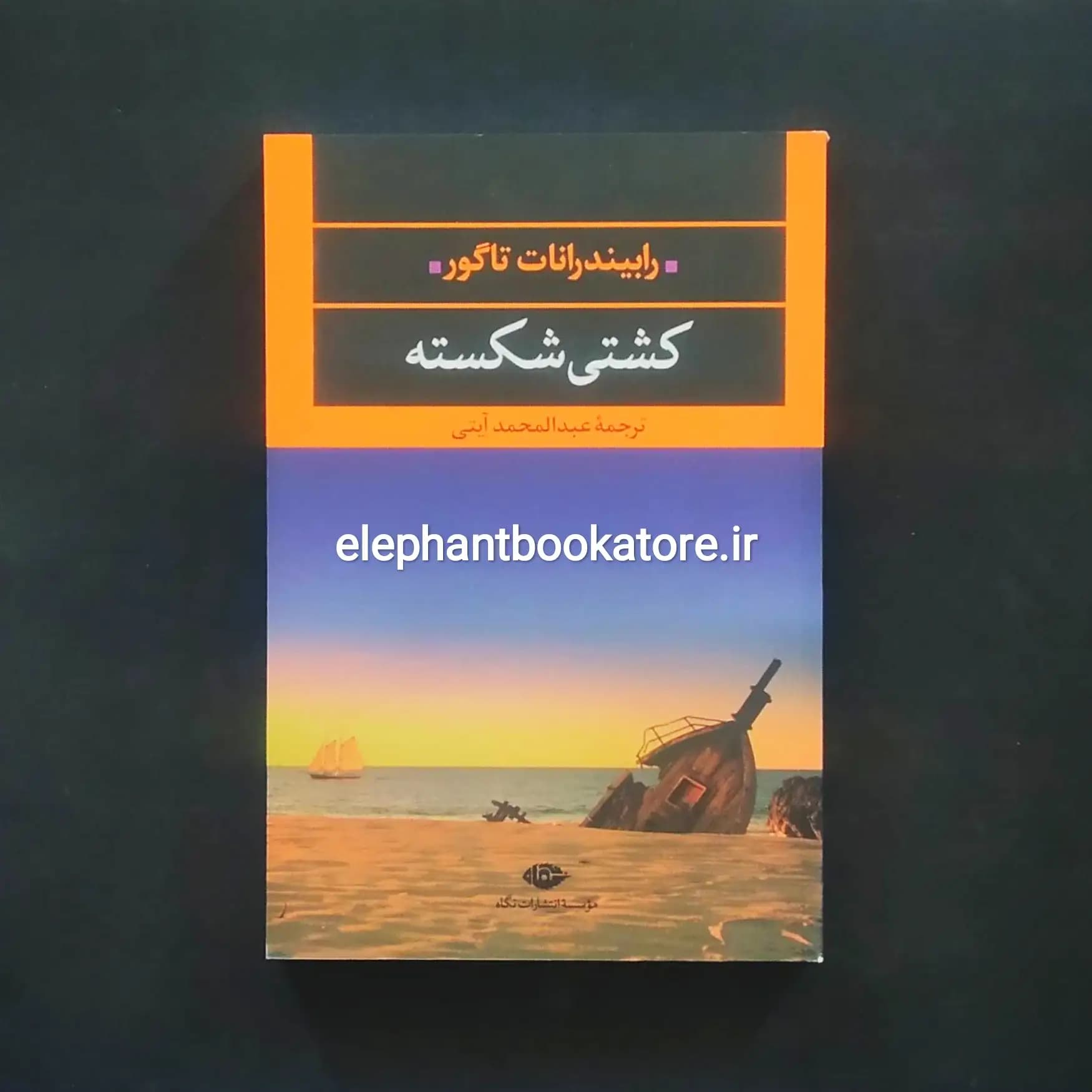 کتاب کشتی شکسته رابیندرانات تاگور