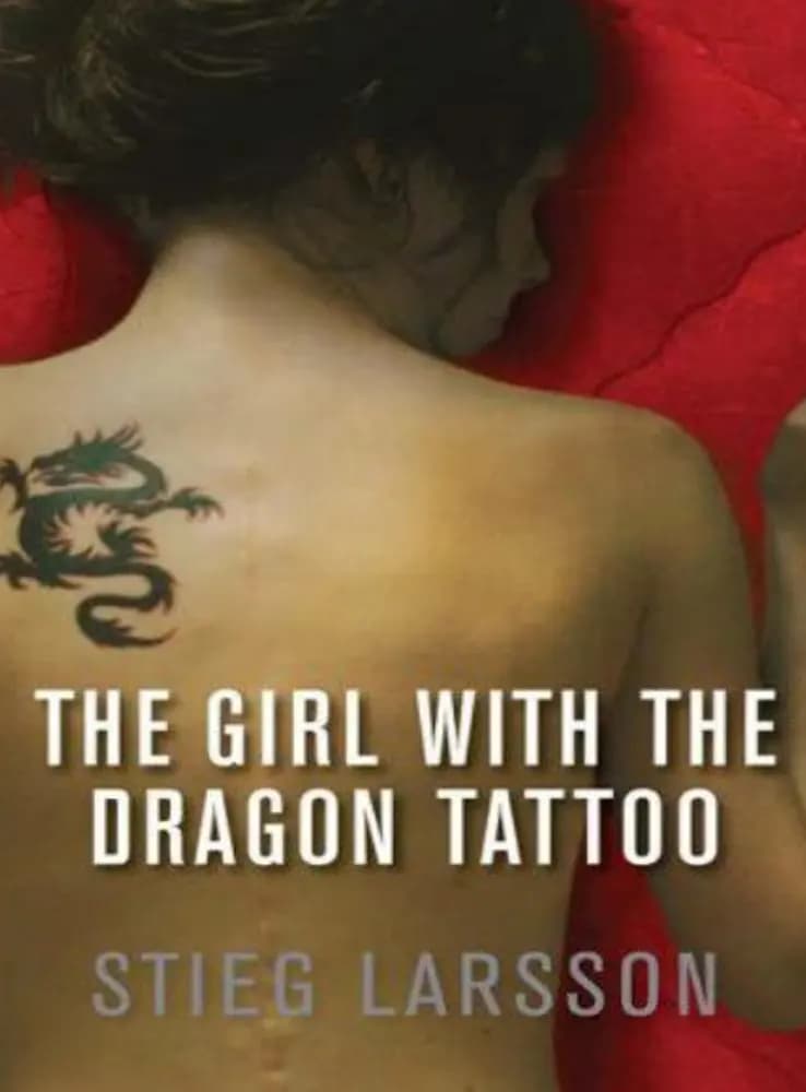 کتاب The Girl with the Dragon Tattoo (دختری با خالکوبی اژدها) نسخه انگلیسی PDF — تصویر ۳