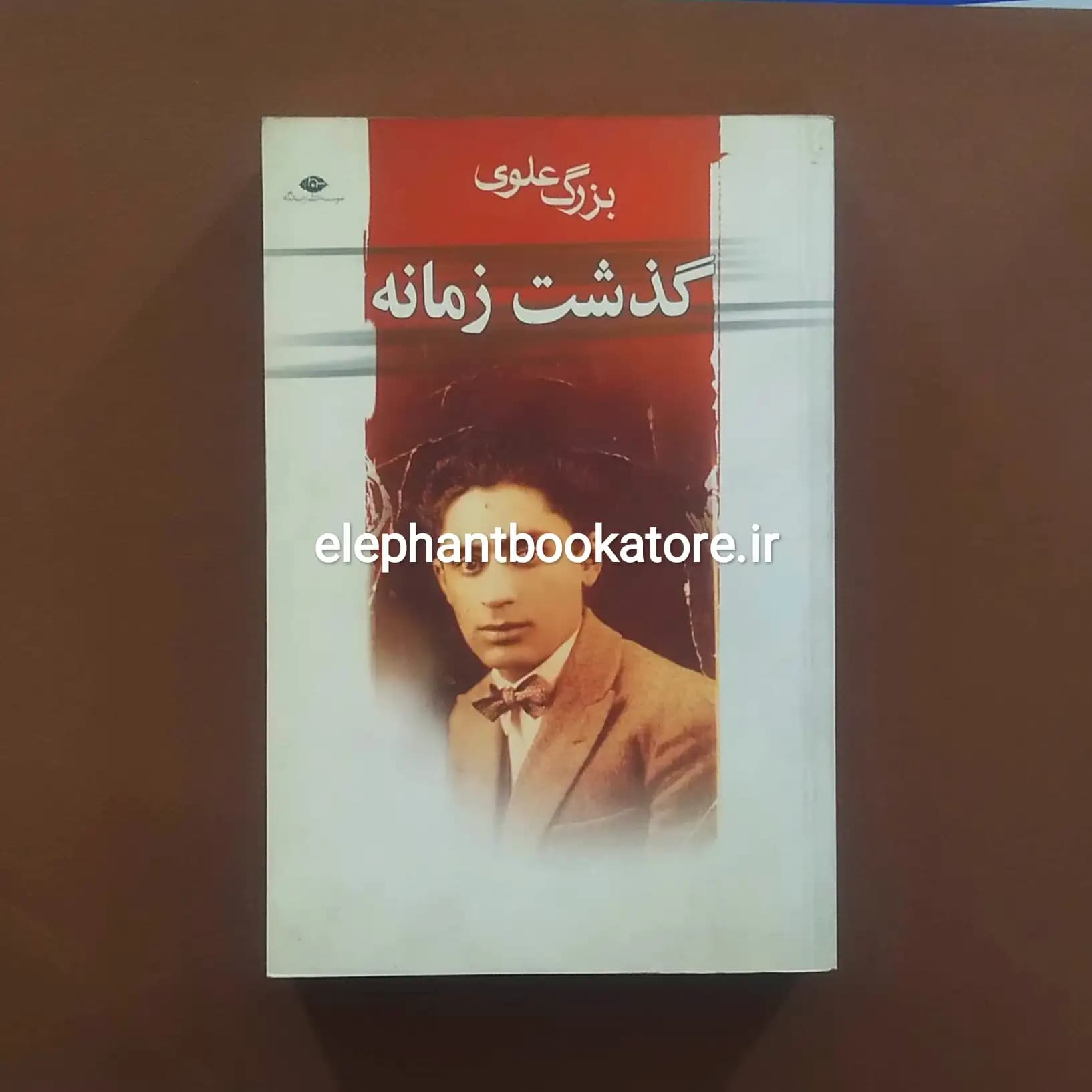 کتاب گذشت زمانه اثر بزرگ علوی