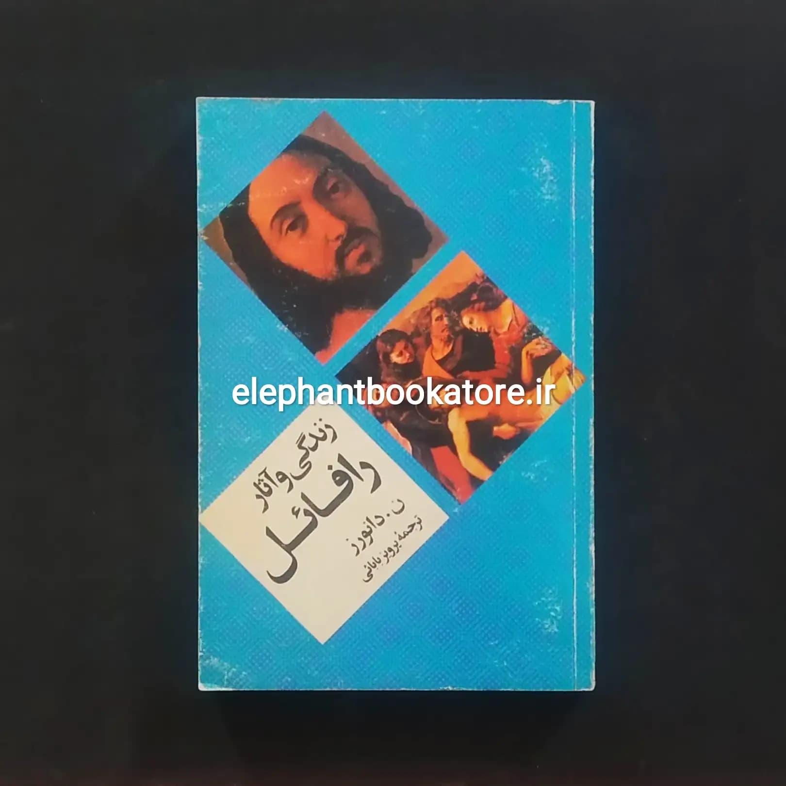 کتاب زندگی و آثار رافائل اثر ن. دانورز