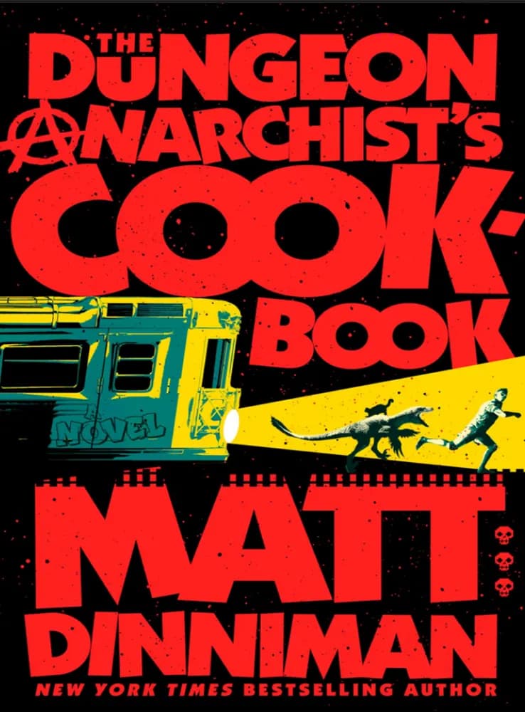 کتاب The Dungeon Anarchists Cookbook (کتاب آشپزی آنارشیستهای سیاهچال) نسخه انگلیسی PDF