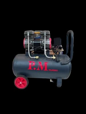 کمپرسور هوا 50 لیتری سایلنت پی ام مدل TM-50 — تصویر ۳