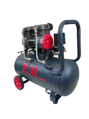 کمپرسور هوا 50 لیتری سایلنت پی ام مدل TM-50