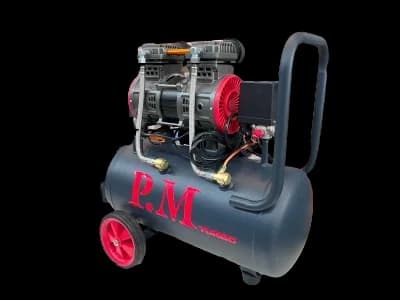 کمپرسور هوا 30 لیتری سایلنت پی ام مدل TM-30 — تصویر ۲