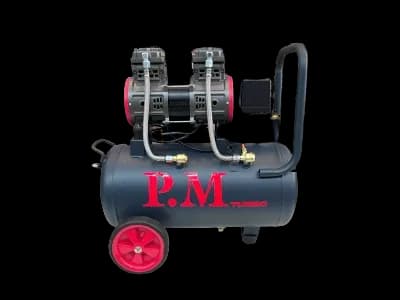 کمپرسور هوا 30 لیتری سایلنت پی ام مدل TM-30 — تصویر ۴