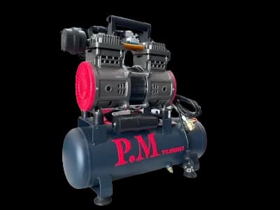 کمپرسور باد 12 لیتری سایلنت پی ام مدل TM-12 — تصویر ۲