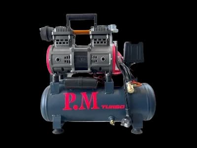 کمپرسور باد 12 لیتری سایلنت پی ام مدل TM-12 — تصویر ۳