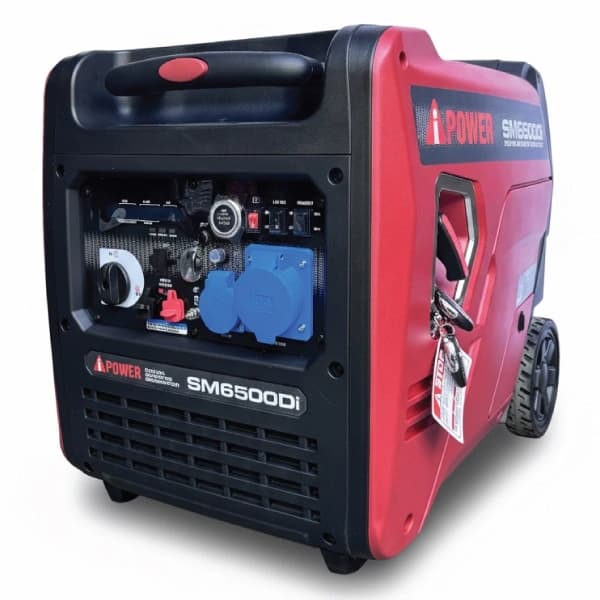 موتور برق بنزینی ای پاور ۶.۵ کیلووات‌ مدل‌ SM6500Di سایلنت اینورتری