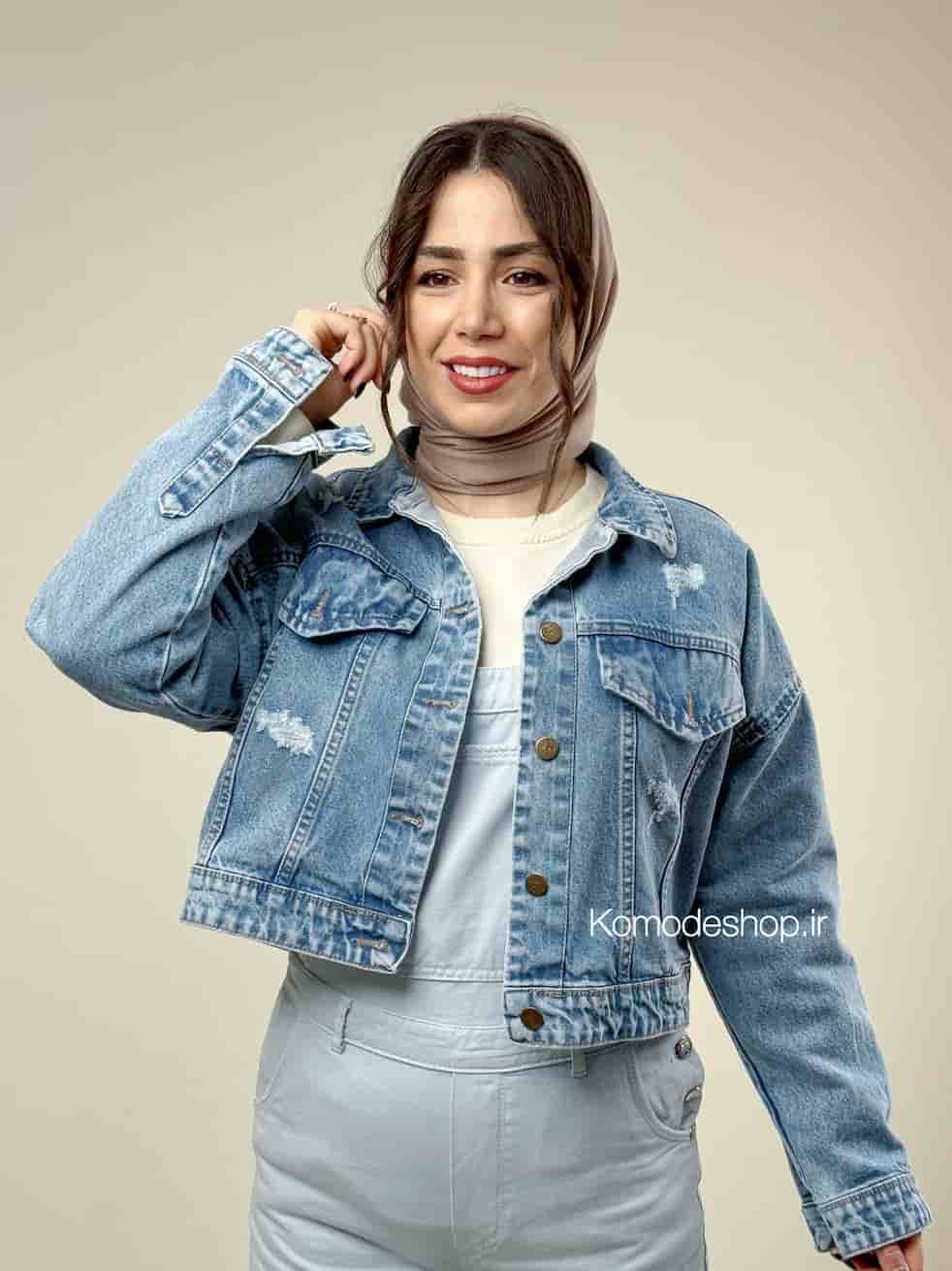 کت جین کراپ زارا میلو — تصویر ۲