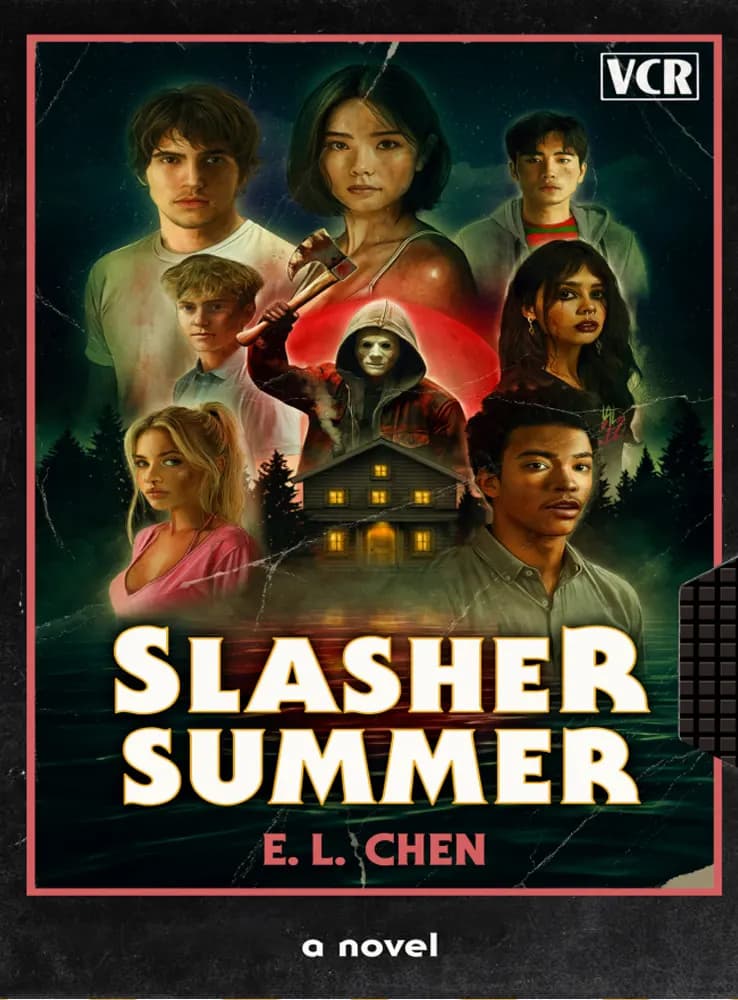 کتاب Slasher Summer (تابستان اسلشر) نسخه انگلیسی PDF