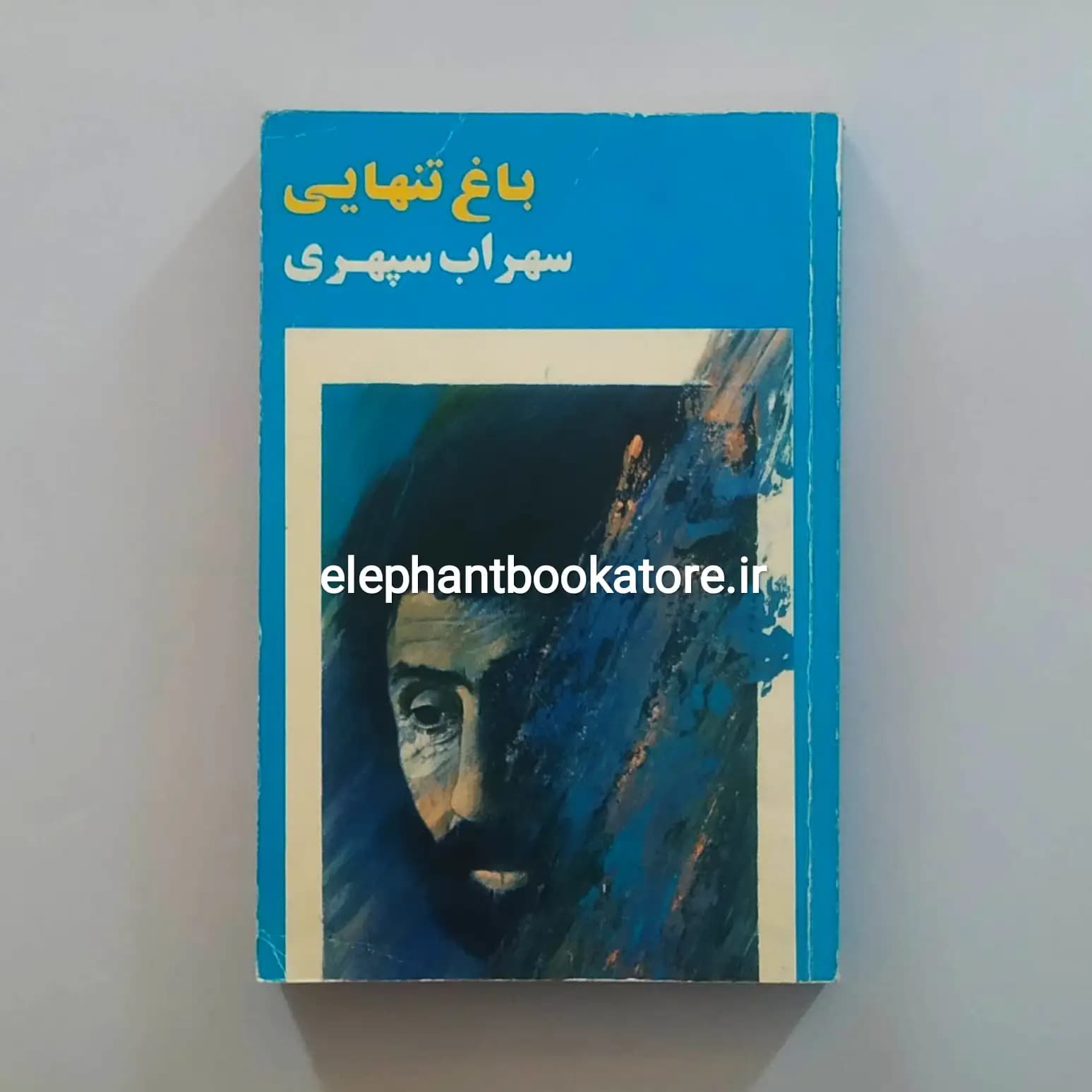 کتاب باغ تنهایی (یادنامه سهراب سپهری)