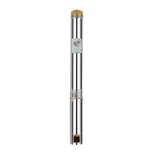 پمپ شناور تایفو 2 اینچ ۷۶ متری مدل 4STM8-12 تک فاز