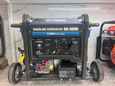 موتور برق 8.5 کیلووات هیوندای مدل HG-8686